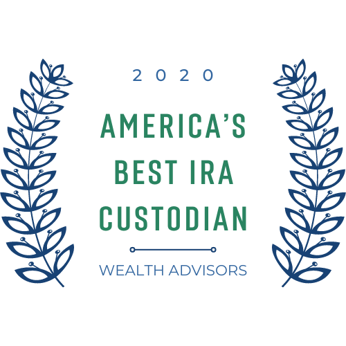 2020 America's Best IRA Custodians Wealth Advisor