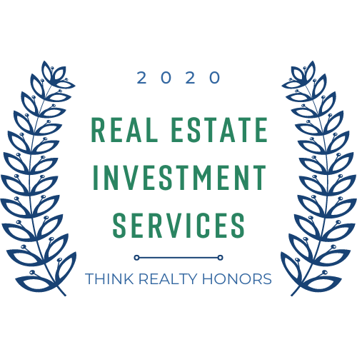 2020 Think Realty Honors Real Estate Investment Services