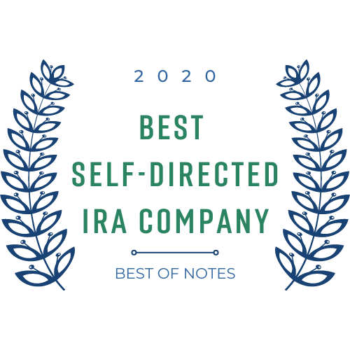 Best Self-Directed IRA Company Best of Notes 2020